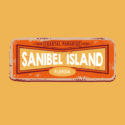 Retro Beach Sign- FF (22-1607)