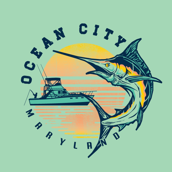 Marlin Fishing Sunset LCFB (231816)