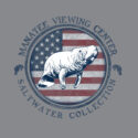 Manatee Button – LC-FB (25-2223)
